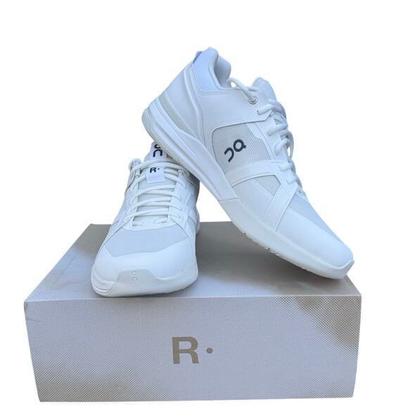 On THE ROGER Clubhouse Pro White Ice 3MD30030202 Tennis Shoes Mens Size 14 NIB - Picture 3 of 7